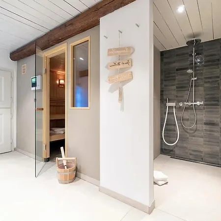 ホテル Ferienhaus Heringsdorf *