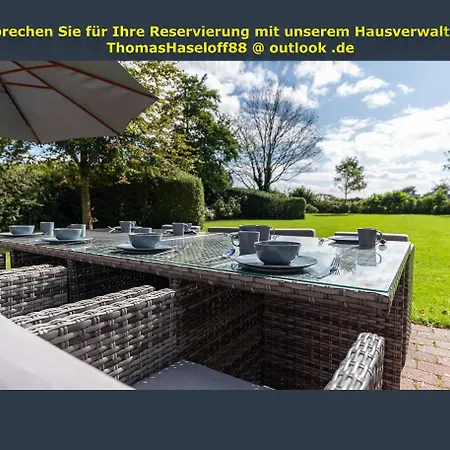 ホテル Ferienhaus Heringsdorf ゼーバート・ヘリングスドルフ